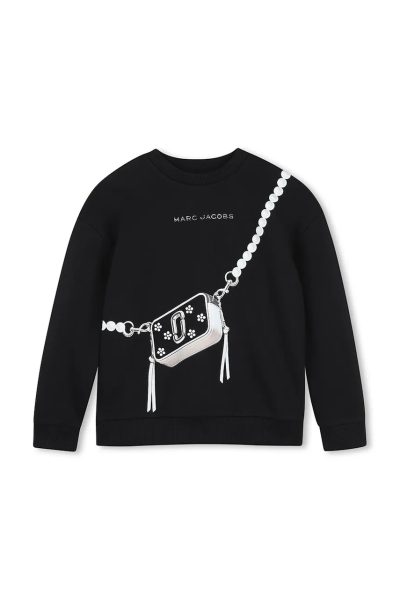 MARC JACOBS  hanorac cu glugă pentru copii din bumbac