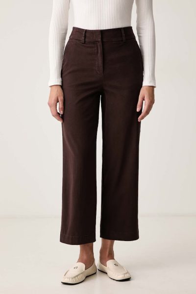 Marc O'Polo  pantaloni pentru femei din bumbac cu elastan