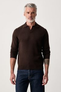 MC2 Saint Barth  pulover pentru bărbați din lână merino
