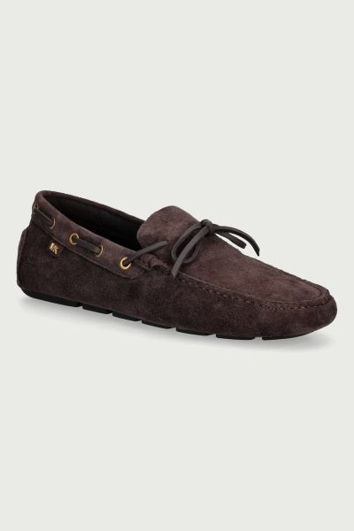 Michael Kors  mocasini pentru bărbați din piele întoarsă Sayer Moc