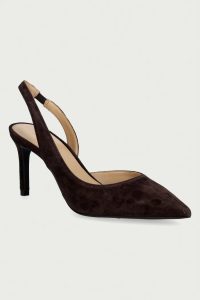 MICHAEL Michael Kors  pantofi cu toc stiletto din nubuc Alina Flex Sling Pump