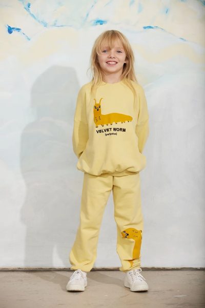 Mini Rodini  compleu de trening pentru copii din bumbac