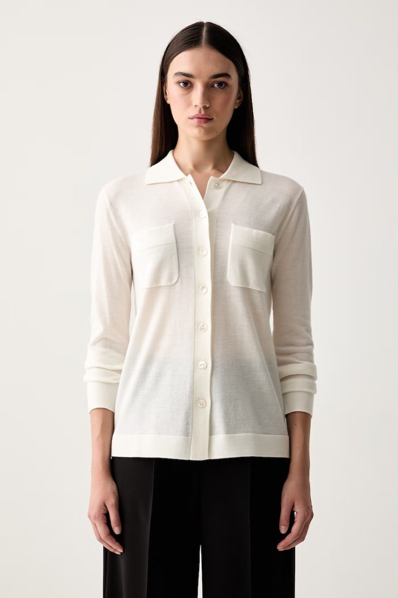 MM by Max Mara  cardigan pentru femei din lână MMLDETTO