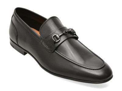 Mocasini eleganti ALDO negri, MARVIN 001, din piele naturala