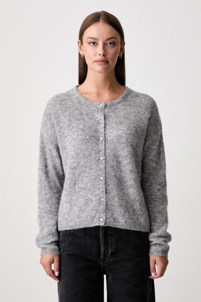 Mos Mosh  cardigan pentru femei cu lână Almine