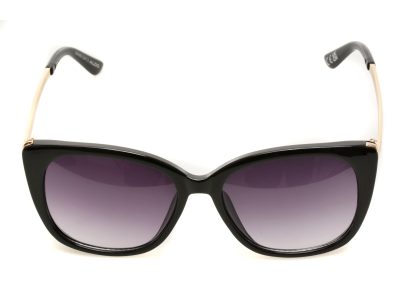 Ochelari de soare ALDO negri, ELLEE 970, din pvc