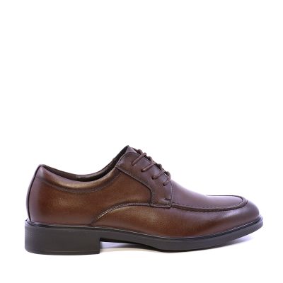 Pantofi derby barbati Benvenuti maro din piele 2022bp2631m