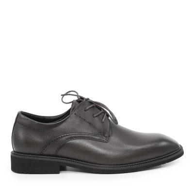 Pantofi derby bărbați Enzo Bertini negri din piele naturală 3660bp742n