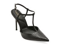 Pantofi eleganti ALDO negri, LEONNIAH 001, din piele ecologica