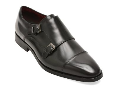 Pantofi eleganti ALDO negri, ZIGOF0 01, din piele naturala