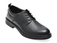 Pantofi eleganti BITE THE BULLET negri, 327031, din piele naturala