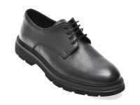 Pantofi eleganti BITE THE BULLET negri, FH411, din piele naturala