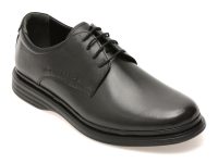 Pantofi eleganti BITE THE BULLET negri, FL500, din piele naturala