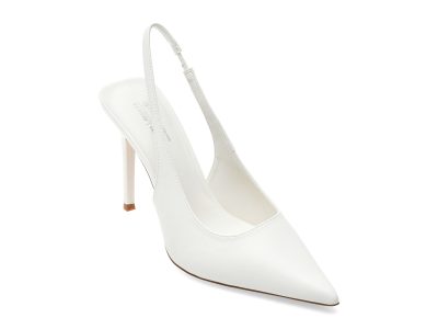 Pantofi eleganti CALL IT SPRING albi, 14477754, din piele ecologica