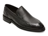 Mocasini eleganti EPICA negri, 2478, din piele naturala