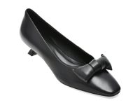 Pantofi eleganti EPICA negri, 5038, din piele naturala