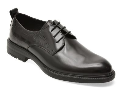 Pantofi eleganti EPICA negri, 99570, din piele naturala