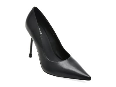 Pantofi eleganti FLAVIA PASSINI negri, 2282X, din piele naturala