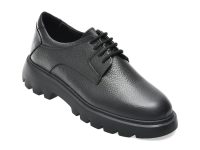 Pantofi eleganti GRYXX negri, TRL04, din piele naturala