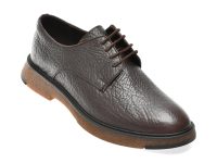 Pantofi eleganti OTTER maro, FHEL411, din piele naturala