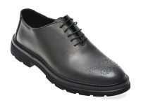 Pantofi eleganti OTTER negri, FH2011, din piele naturala