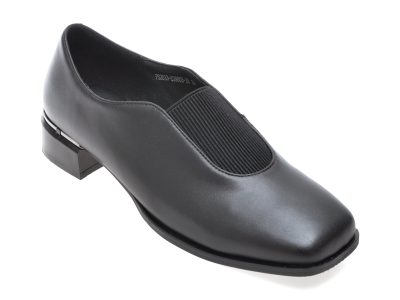 Pantofi FLAVIA PASSINI negri, 39803, din piele naturala