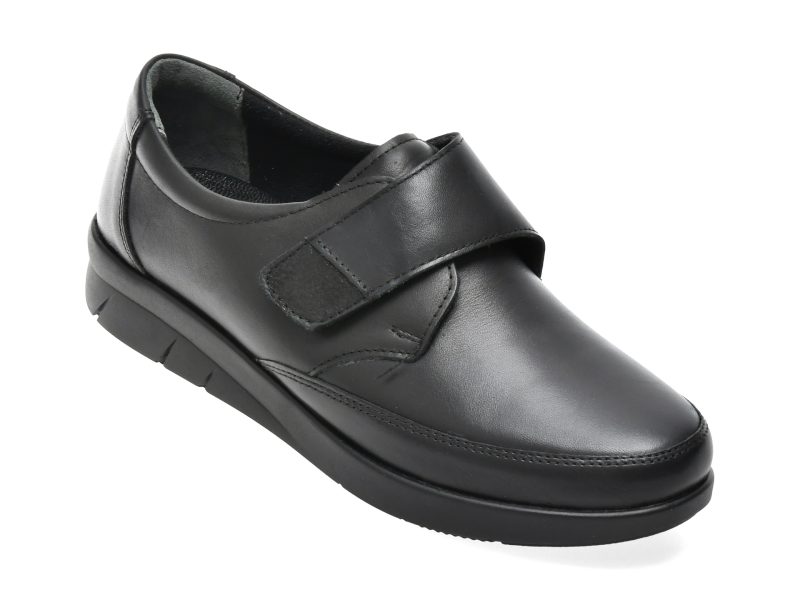 Pantofi FLAVIA PASSINI negri, SGP02, din piele naturala