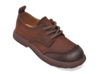 Pantofi GRYXX maro, C3401, din piele naturala