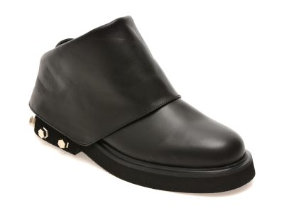 Pantofi GRYXX negri, 1474675, din piele naturala