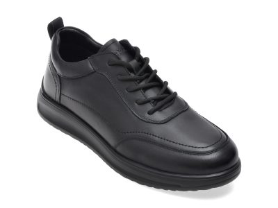 Pantofi GRYXX negri, SG1, din piele naturala