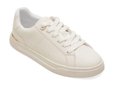 Pantofi sport ALDO albi, SOERA 100, din piele ecologica