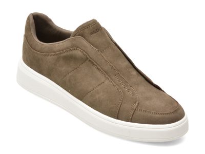 Pantofi sport ALDO gri, JULSEN 030, din piele intoarsa