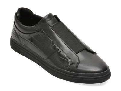 Pantofi sport ALDO negri, AROS 008, din piele ecologica