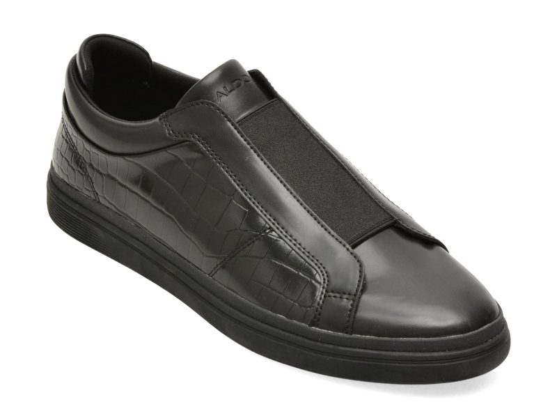 Pantofi sport ALDO negri, AROS 008, din piele ecologica