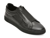 Pantofi sport ALDO negri, AROS 008, din piele ecologica