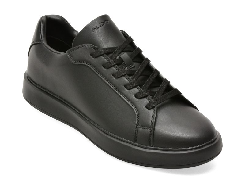 Pantofi sport ALDO negri, ELLOI 004, din piele ecologica