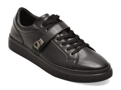 Pantofi sport ALDO negri, IANN 008, din piele ecologica