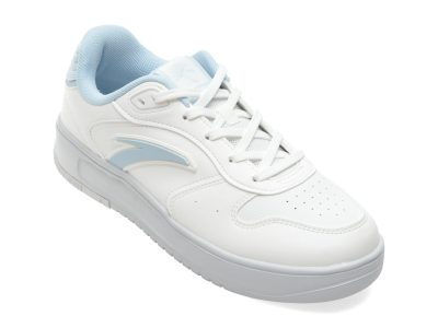 Pantofi sport ANTA albi, 2638011, din piele ecologica