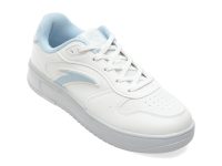 Pantofi sport ANTA albi, 2638011, din piele ecologica