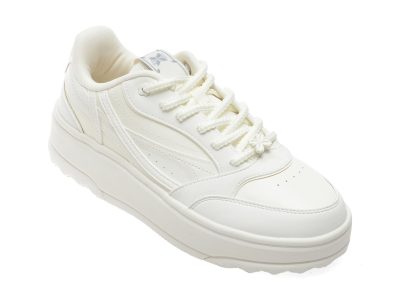 Pantofi sport ANTA albi, 2638035, din piele ecologica