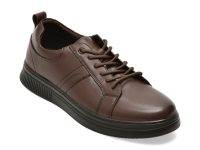 Pantofi sport BITE THE BULLET maro, 71867, din piele naturala