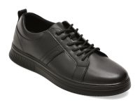 Pantofi sport BITE THE BULLET negri, 71867, din piele naturala
