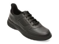 Pantofi sport CLARKS negri, MULLAN EASY, din piele naturala