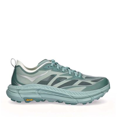 Pantofi sport femei Hoka Mafate Speed 4 Lite verzi 3971DPS1168450V