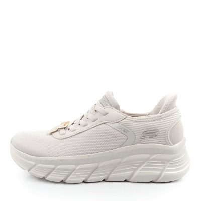 Pantofi sport femei Skechers Bobs B Flex Hi bej 1961DP117391BE
