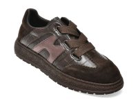 Pantofi sport FLAVIA PASSINI maro, 7835M, din piele naturala