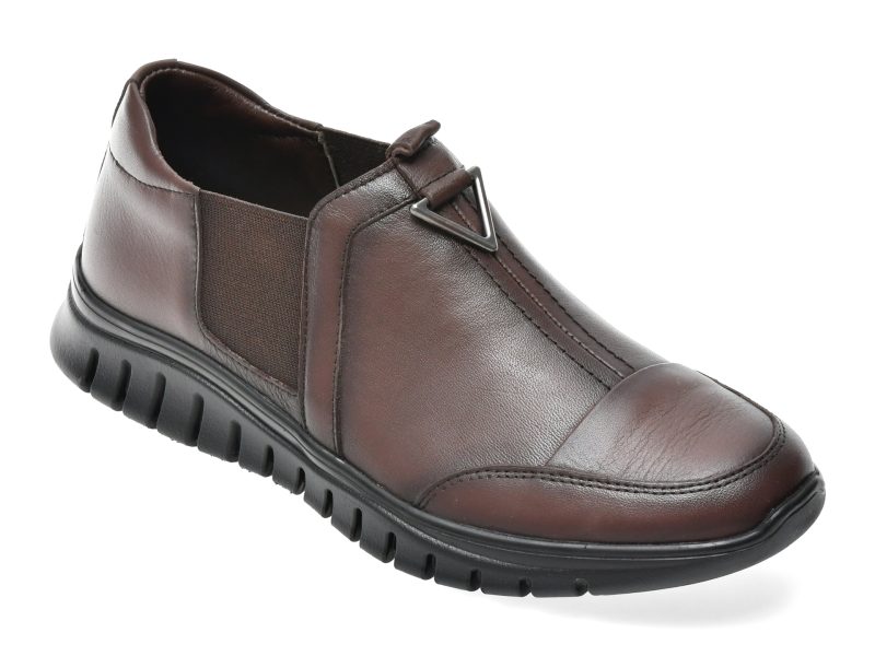 Pantofi FLAVIA PASSINI maro, EV28882, din piele naturala
