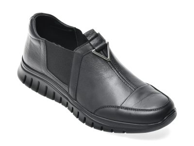 Pantofi FLAVIA PASSINI negri, EV28882, din piele naturala