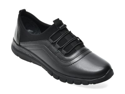 Pantofi FLAVIA PASSINI negri, SGP502, din piele naturala