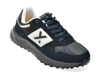 Pantofi sport GRYXX bleumarin, 25003, din piele intoarsa
